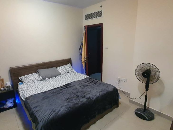 Room For Bachelors Available In Al Qasba`a Street Al Majaz 3 Sharjah AED 2000 Per Month